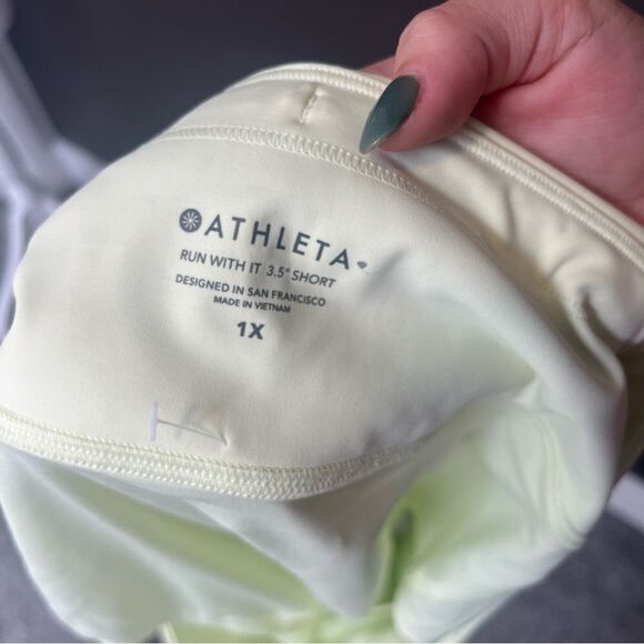 Athleta Run With It Shorts 3.5” - Picture 9 of 14